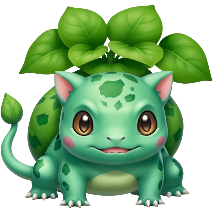 Bulbasaur (full body) emoji