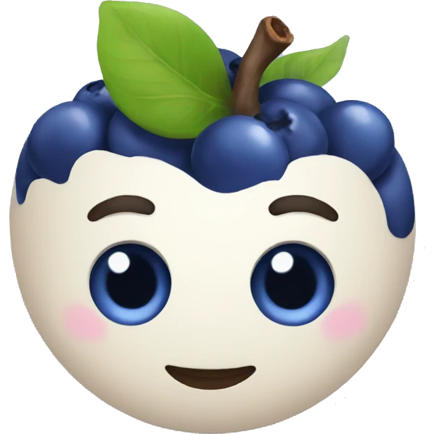 Blueberry  emoji