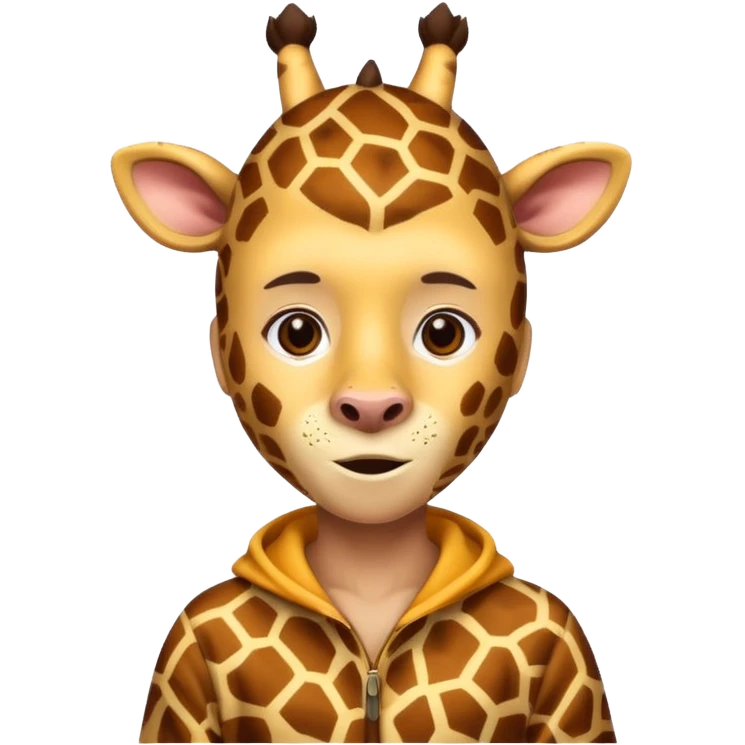 athlete player giraffe emoji