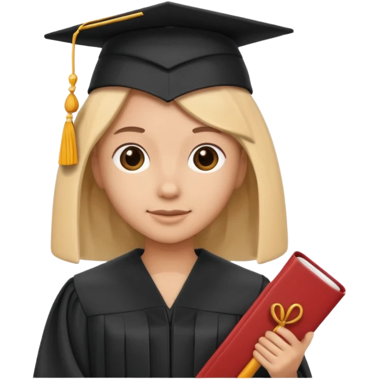 Graduation  emoji