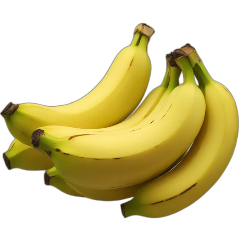 hung bunch of banana emoji