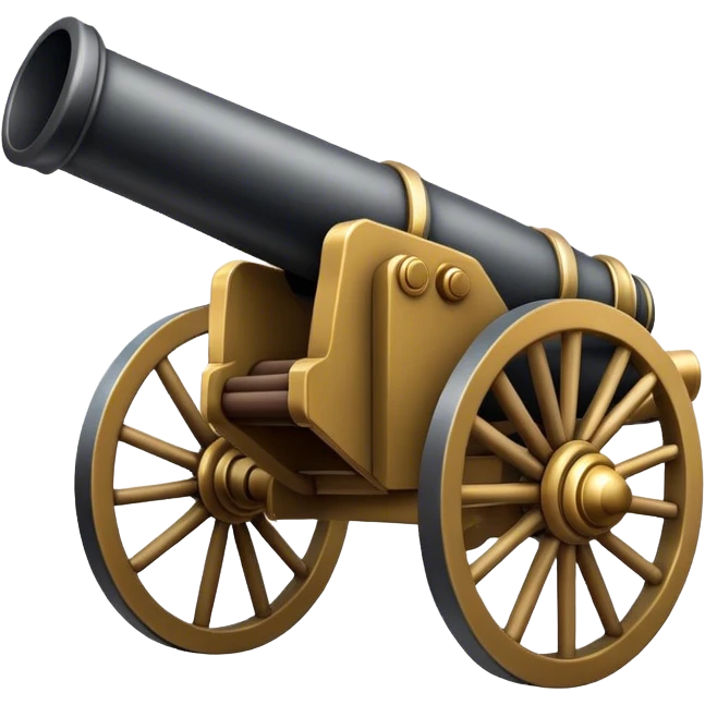 Cannon emoji