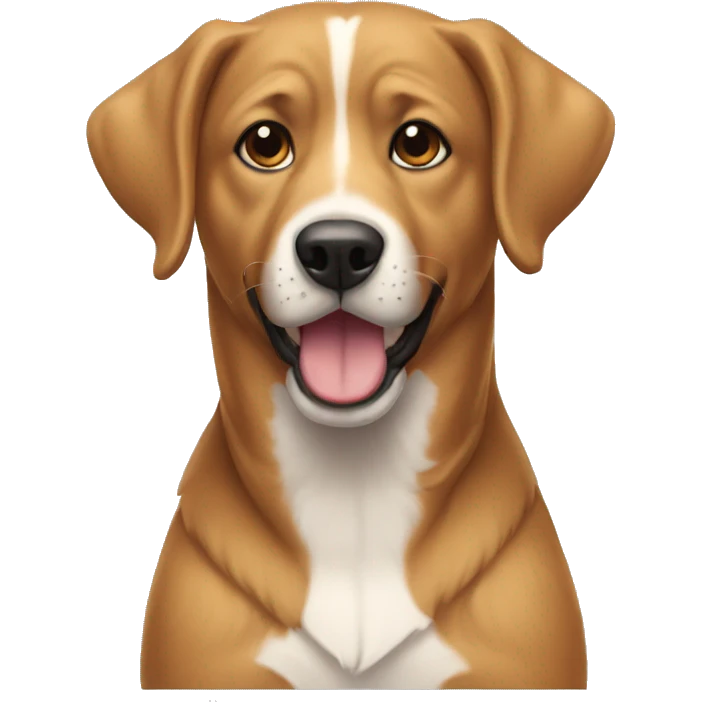 Chien  emoji