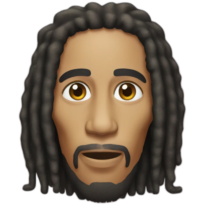 Bob Marley emoji