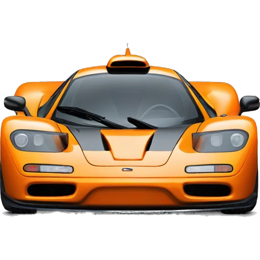 mclaren f1 car emoji