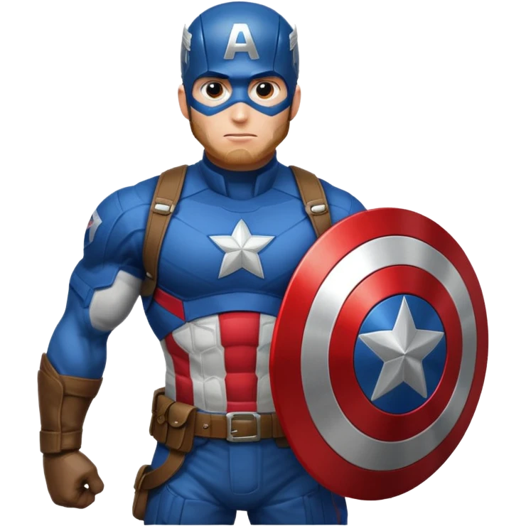 Captain America  emoji