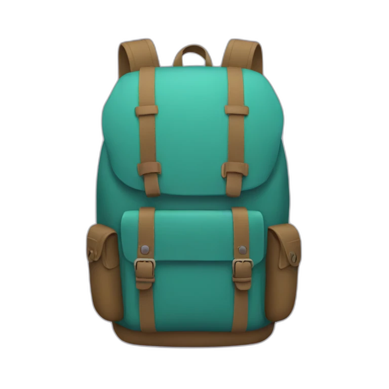 backpack emoji
