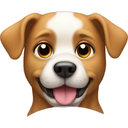 Dog drive a car emoji