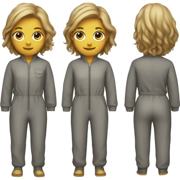 jumpsuit emoji
