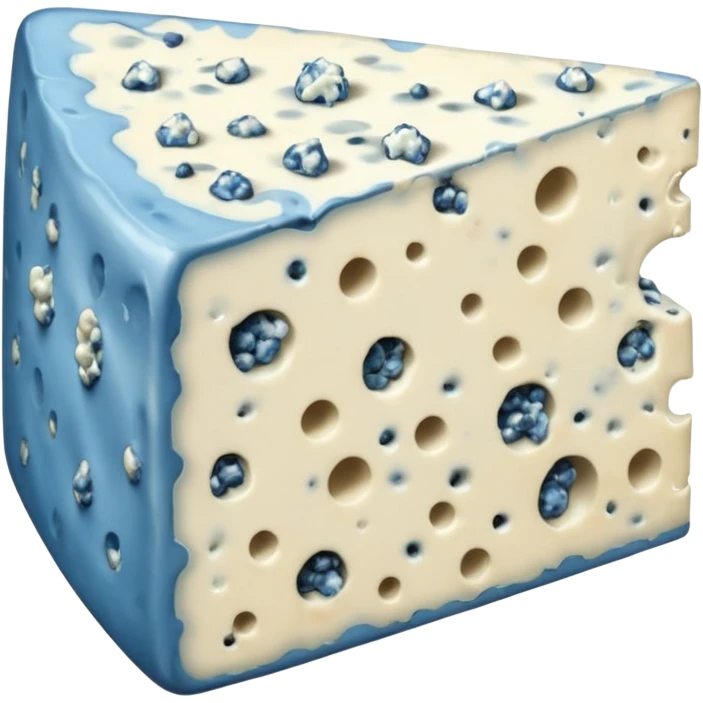 blue cheese emoji
