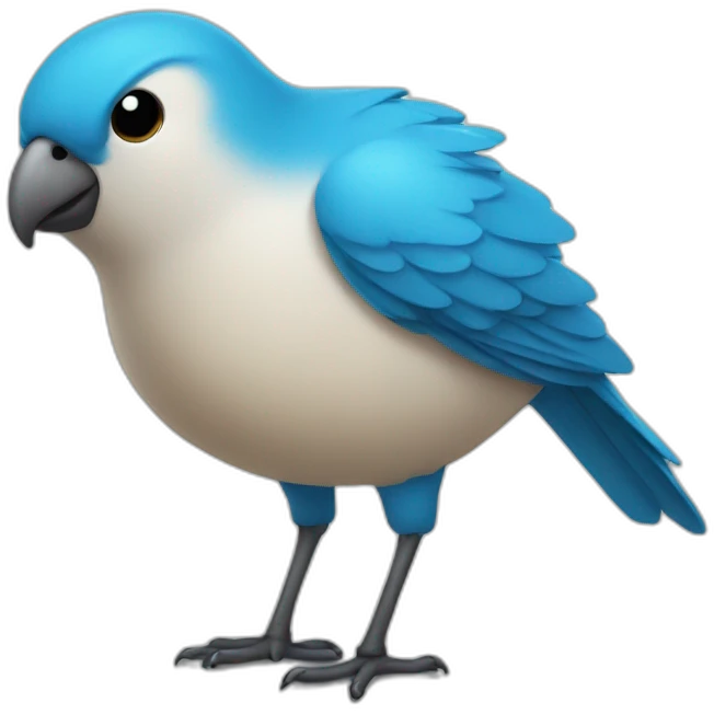 TWITTER BIRD emoji