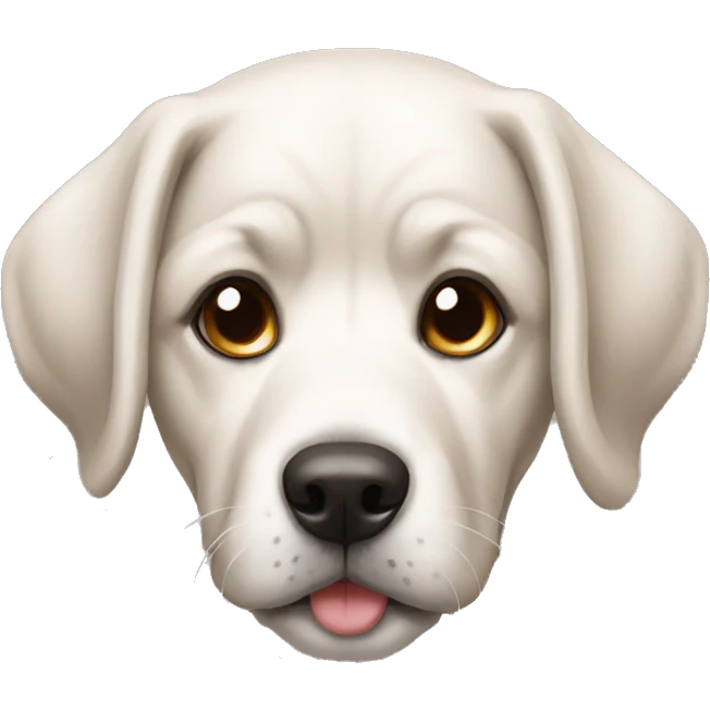 Chien emoji