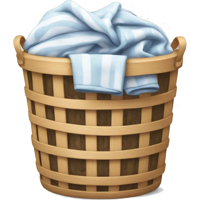 Laundry basket emoji