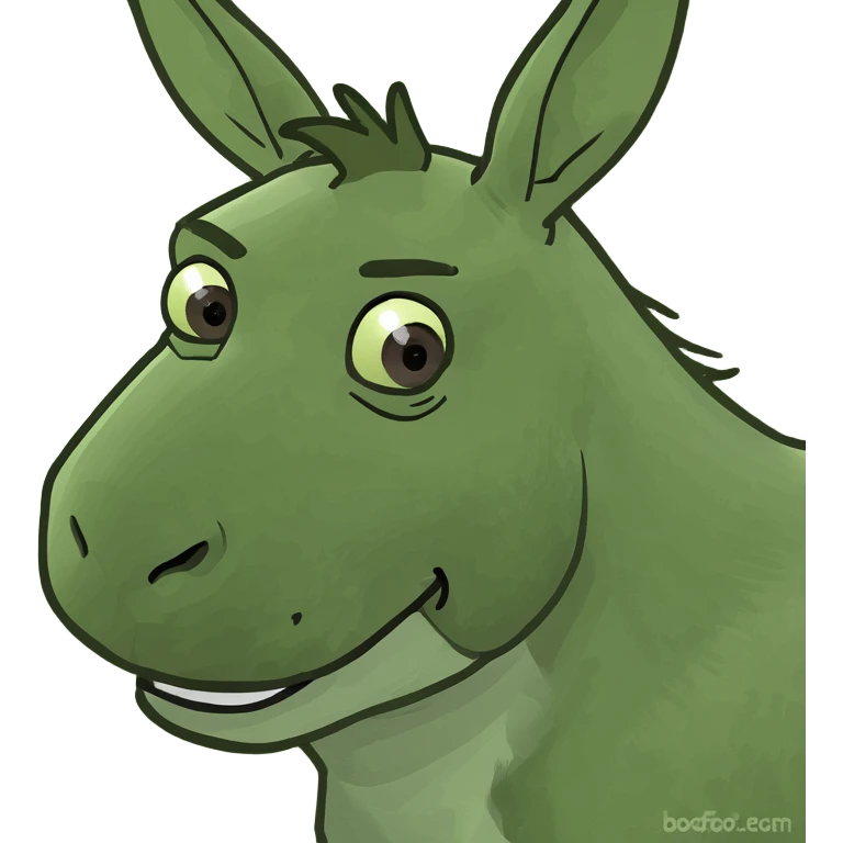 Donkey emoji