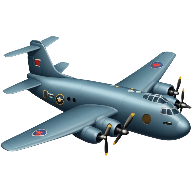 bomber plane emoji