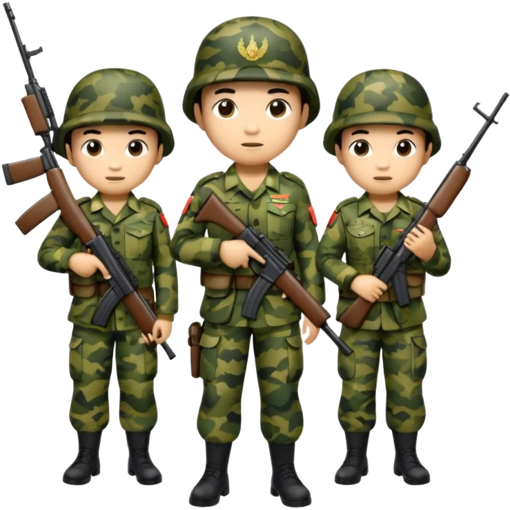 thai army emoji