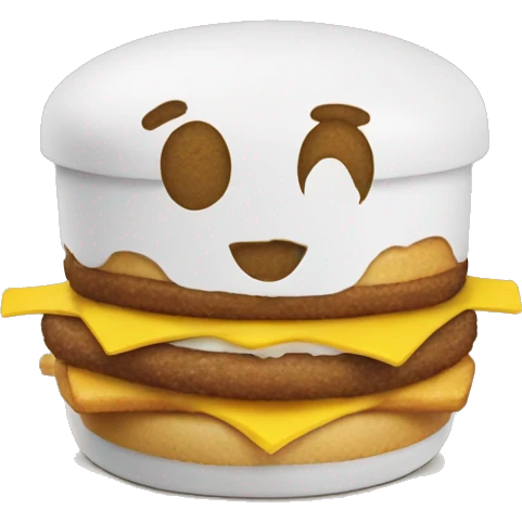 Happy meal emoji
