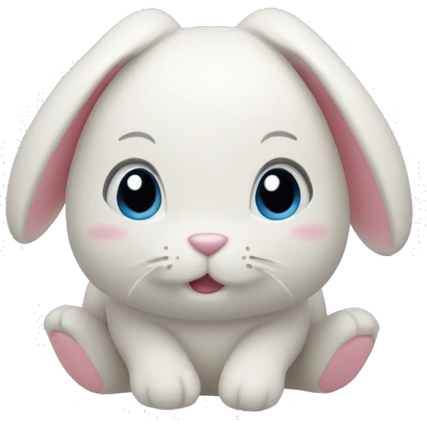 bunny toy  emoji