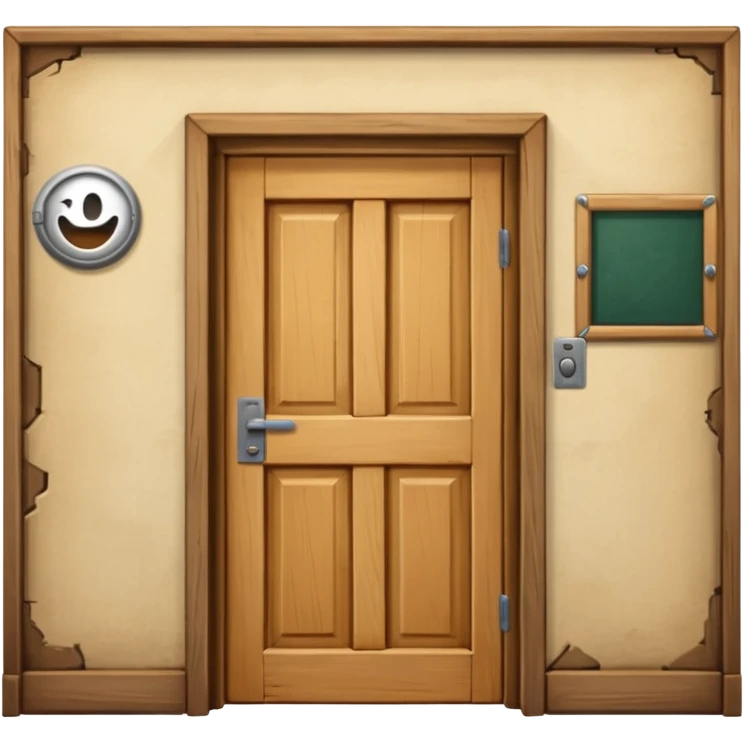 open classroom doorway emoji