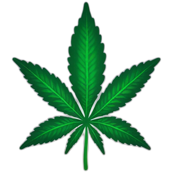 cannabis emoji