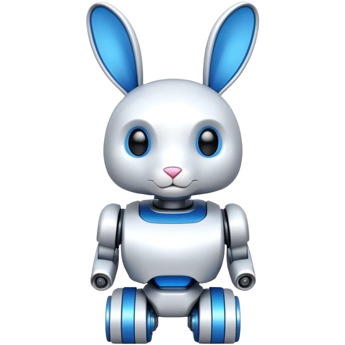 rabbit robot emoji