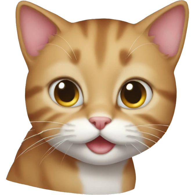 Kitty emoji