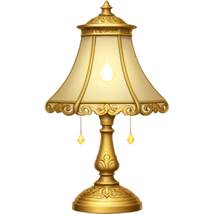 Jin lamp emoji