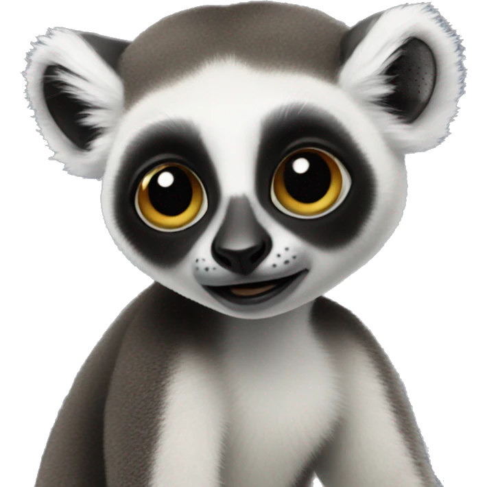 couqette lemur emoji