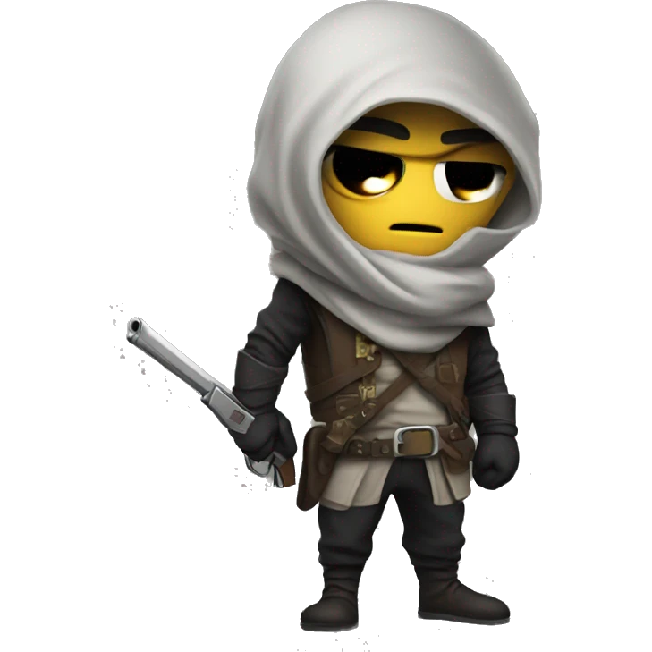 Cartoony Assassin  emoji