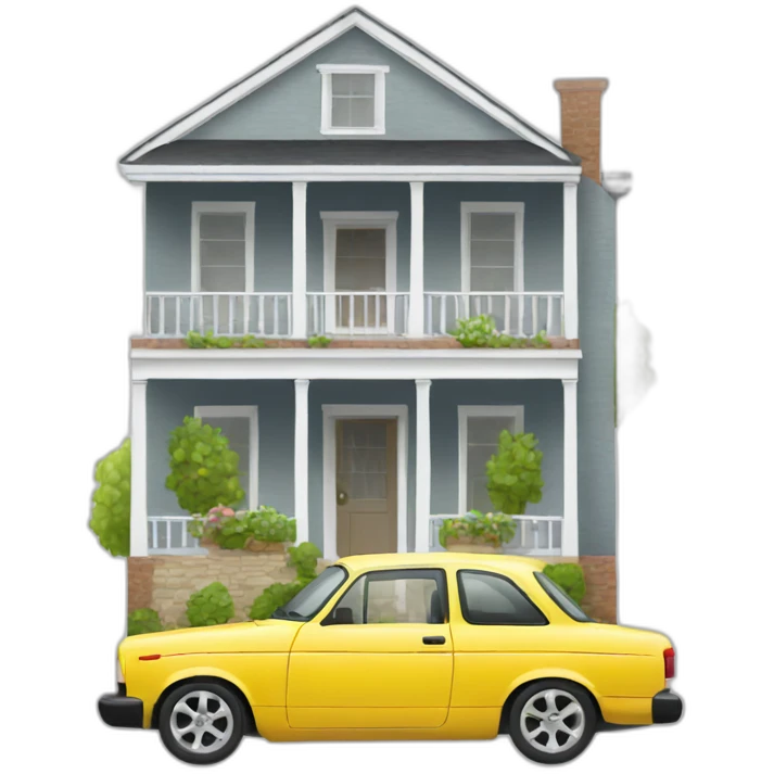 Porches voiture emoji