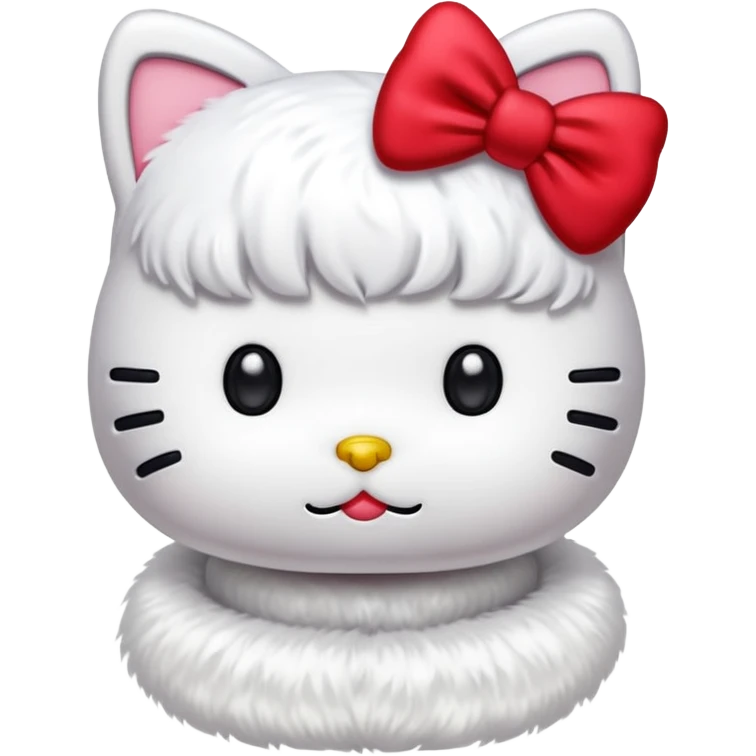 Hello kitty emoji