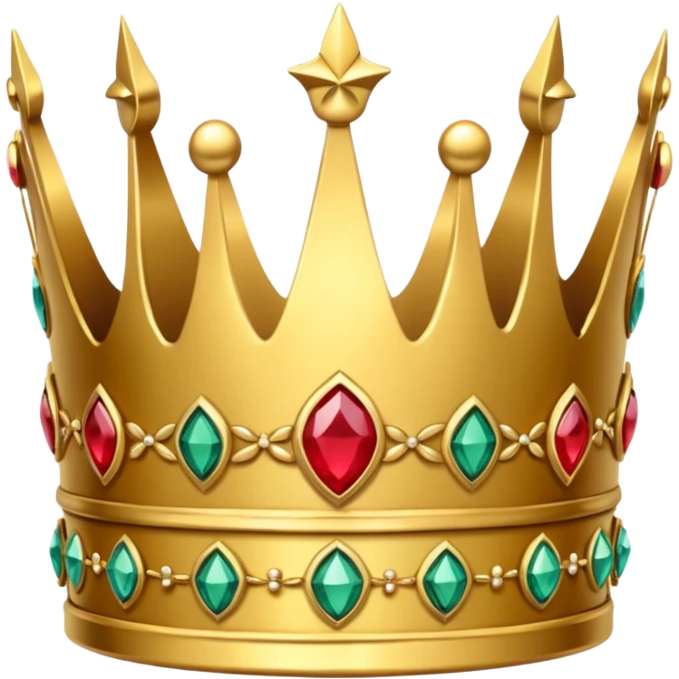 king's crown emoji