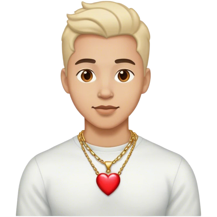 رجل يحب emoji