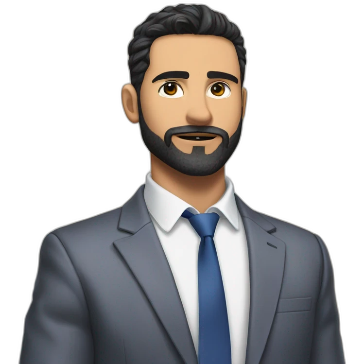 dapper man meme fashion emoji