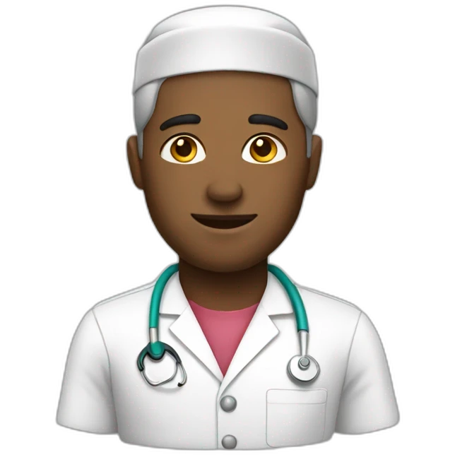 MALE NURSE emoji