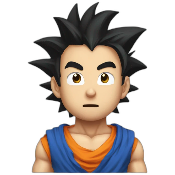 Goku  emoji