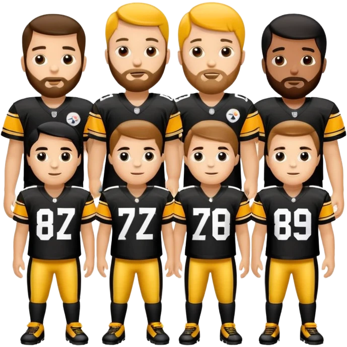 Steelers emoji
