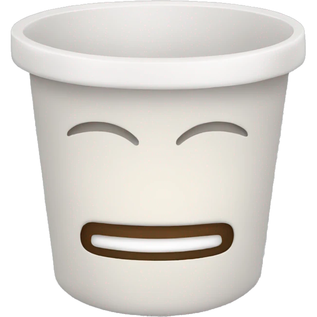 petit pot de yaourt emoji