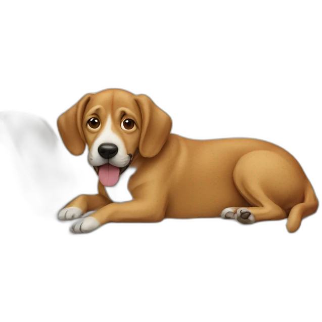 dog on couch emoji