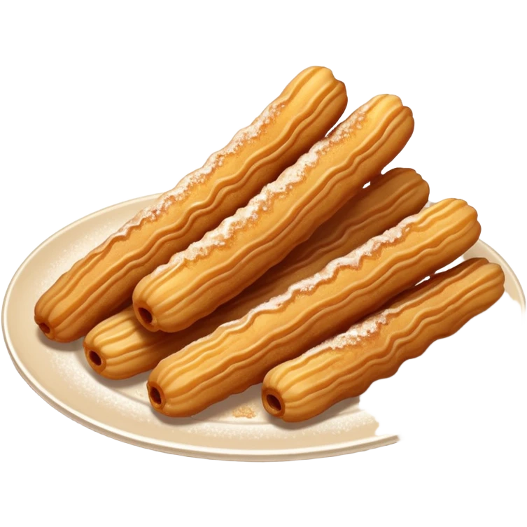 THE CHURROS MAKE IT BLACK emoji