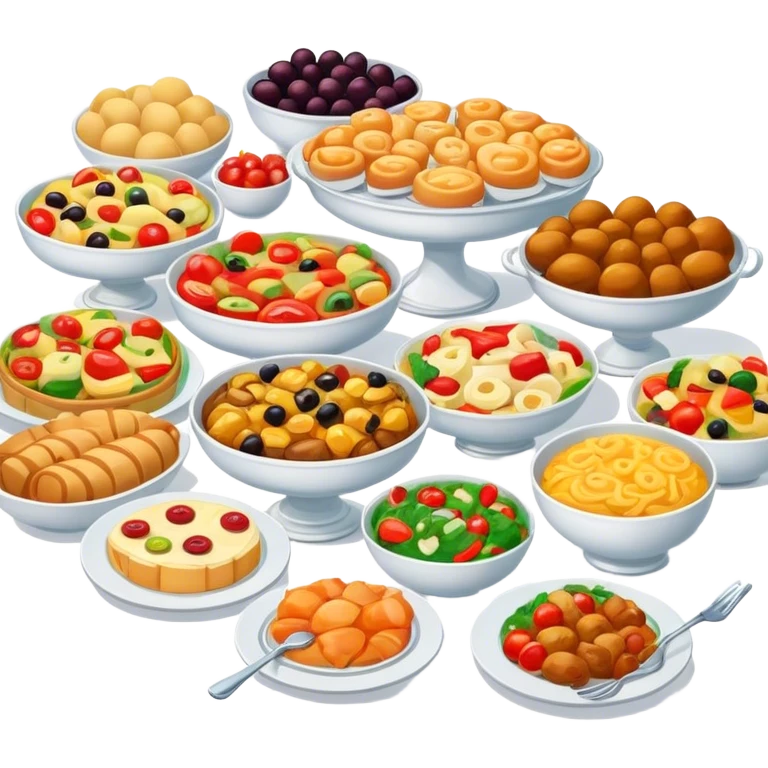 Food buffet emoji
