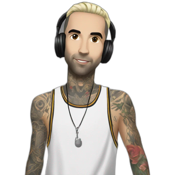 travis barker emoji