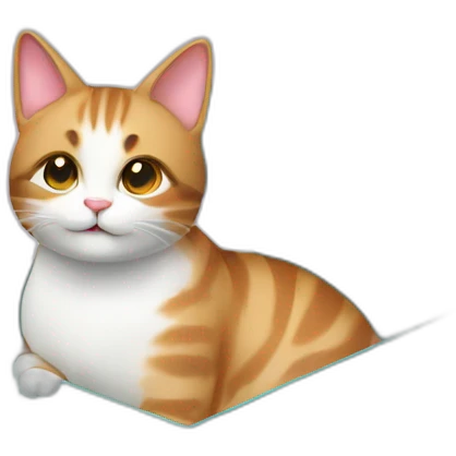 cat in gift box emoji