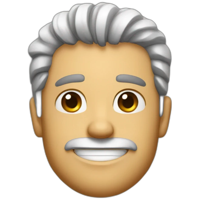 My name is jeff emoji