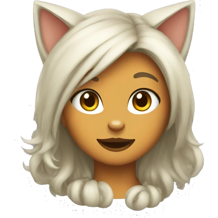 cat woma emoji