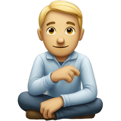 Waiting emoji