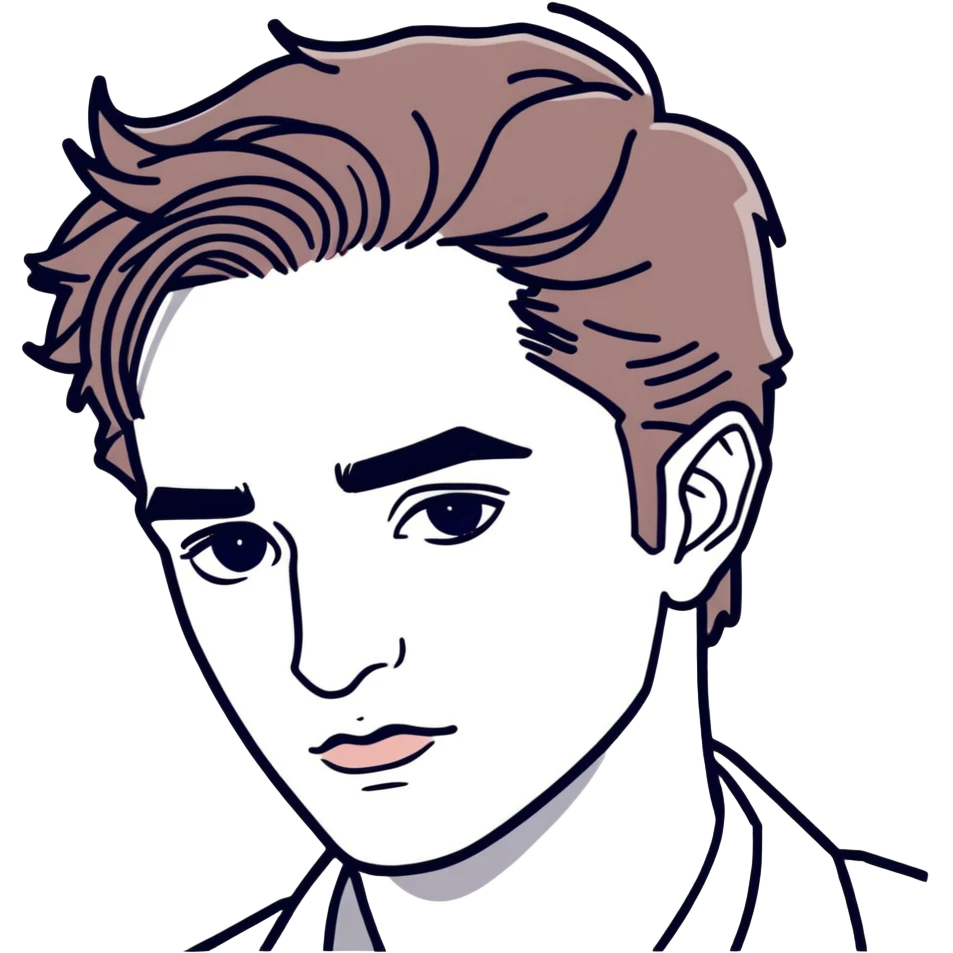 Robert Pattinson twilight Edward Cullen emoji