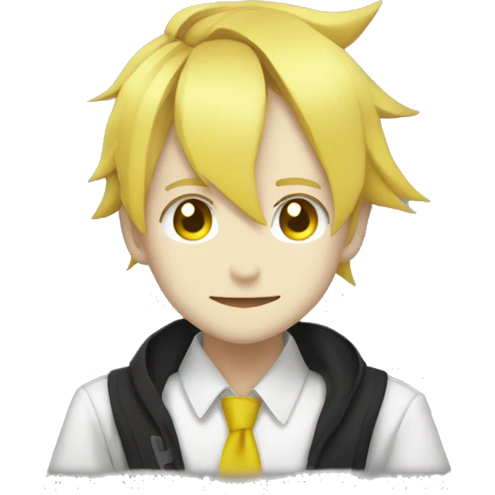 kagamine len emoji
