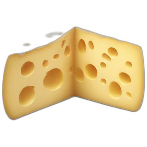 Round cheese emoji