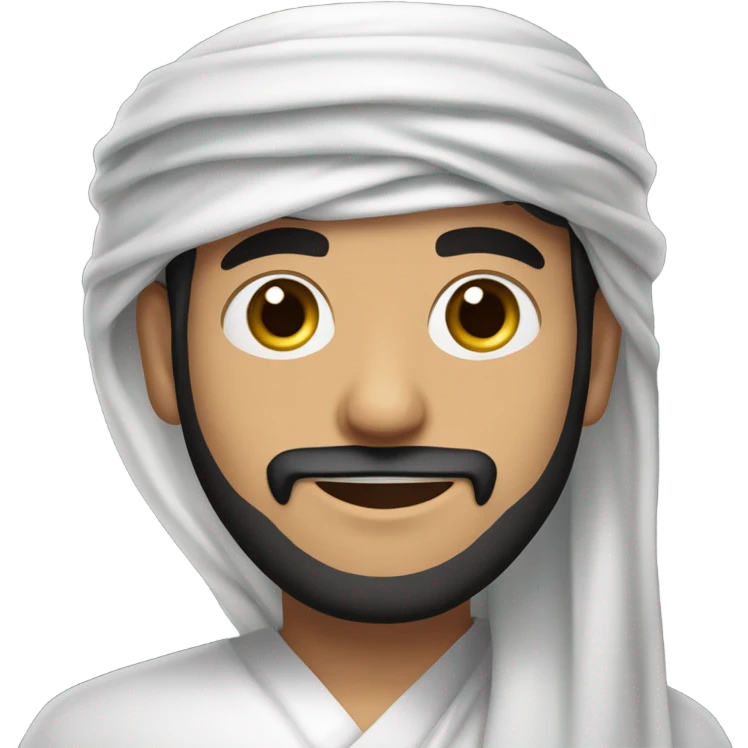 Arab guy  emoji